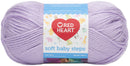 Red Heart Soft Baby Steps Yarn Lavender