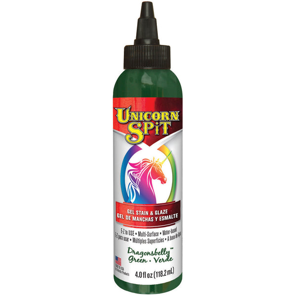 Unicorn Spit Wood Stain & Glaze 4oz - Dragon's Belly*