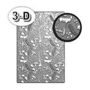 Poppy Crafts 3D Embossing Folder