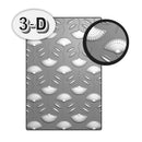 Poppy Crafts 3D Embossing Folder