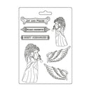 Stamperia Soft Maxi Mould A5 - Angel And Wings*