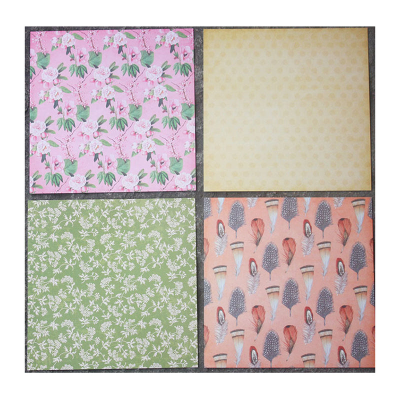 Poppy Crafts 6"x6" Paper Pack