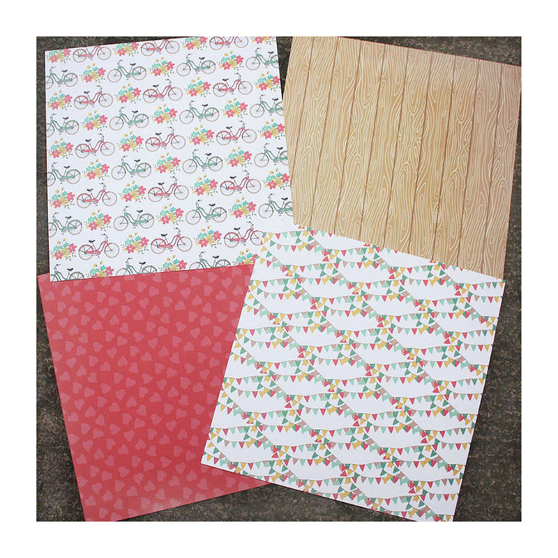 Poppy Crafts 6"x6" Paper Pack