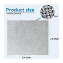 Poppy Crafts Self-adhesive Diamond Rhinestone Ribbon Sheet 20cm x 24cm*