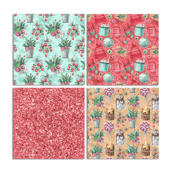Poppy Crafts 12"x12" Paper Pack