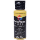 Ceramcoat Select Multi-Surface Paint 2oz - Pale Yellow*