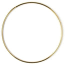 Cousin Metal Macrame Ring 14" - Gold*