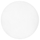 Cousin Plastic Canvas Shape 7 Count - 6" Circle, Clear*