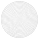 Cousin Plastic Canvas Shape 7 Count 10 pack - 4.5" Circle, Clear