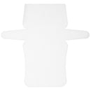 Cousin Plastic Canvas Shape 6 Count 13"X14" - Clutchbag, Clear