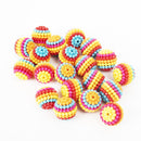 CousinDIY Bubblegum Bead 20mm, 20 pack - Rainbow*