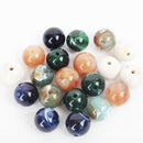 CousinDIY Bubblegum Bead 20mm, 20 pack - Forest*