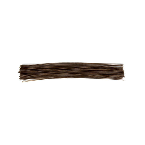 CousinDIY Floral Wire 18 Gauge 16" 100 pack - Brown