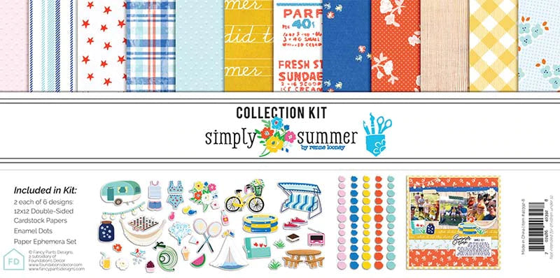 Fancy Pants Collection Kit - Simply Summer*