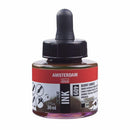 409 - Talens Amsterdam Acrylic Ink 30ml - Burnt Umber