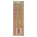 Sassafras Lass - Rub-ons Pink Brackets