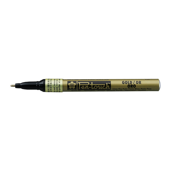 Sakura Pen-touch Marker - Fine 1mm - Gold