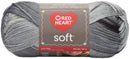 Red Heart Soft Yarn - Greyscale 113g