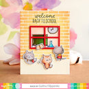 Waffle Flower Crafts Clear Stamps 3in x 4in - Back To School*