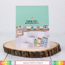 Waffle Flower Crafts Clear Stamps 3in x 4in - Frontline Heroes 3*