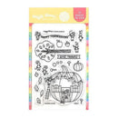 Waffle Flower Crafts Clear Stamps 4in x 6in - Pumpkin House*