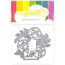 Waffle Flower Die - Love Letter Outline*
