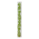Queen & Co 12" Self-Adhesive Felt Fusion - Flower Vine - Green*