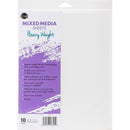 iCraft Mixed Media Sheets 8.5"X11" 10/Pkg - Heavyweight*