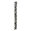 Queen & Co 12" Self-Adhesive Felt Fusion - Dreams - Black*