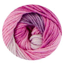 Premier Yarns Home Cotton Yarn - Multi - Pink Stripe - 55g