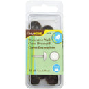 Dritz Home Upholstery Decorative Nails 5/8" 18 pack - Antique Brass*