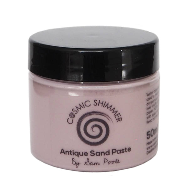 Cosmic Shimmer Antique Sand Paste by Sam Poole 50ml - Opera Mauve*