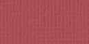 American Crafts Textured Cardstock 12"X12" - Cranberry - Single Sheet*
