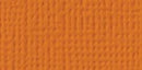 American Crafts 12x12 inch Textured Cardstock - Rust - Single Sheet