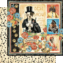 Graphic 45 Double-Sided Paper Pad 8inX8in - Well Groomed*