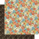 Graphic 45 Double-Sided Paper Pad 8inX8in - Well Groomed*