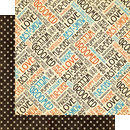 Graphic 45 Double-Sided Paper Pad 8inX8in - Well Groomed*