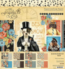 Graphic 45 Double-Sided Paper Pad 8inX8in - Well Groomed*