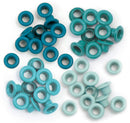 We R Eyelets Standard 60/Pkg - Aqua