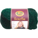 Lion Brand Scarfie Yarn - Forest/Black 150g