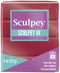 Sculpey III Oven-Bake Clay 2oz. - Deep Red Pearl*