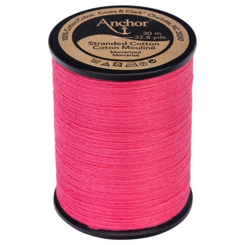 Anchor 6-Strand Embroidery Floss Spool 32.8yd - China Rose Dark*