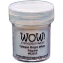 WOW! Embossing Powder 15ml - Opaque Bright White