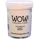 WOW! Embossing Powder 160ml - Clear Matte Regular