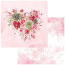 49 And Market ARToptions - Rouge Double-Sided Cardstock 12"x12" - Infatuation*