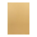 Poppy Crafts Letter Size Premium Shimmer Cardstock 10 Pack - Golden