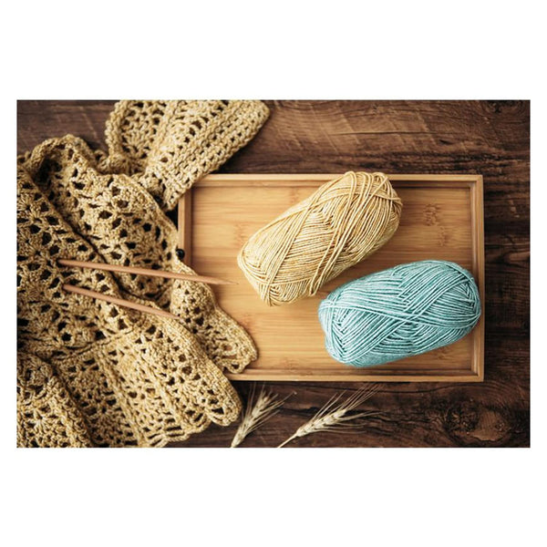Poppy Crafts Unique Yarn 50g - Light Brown