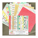 Poppy Crafts 6"x6" Paper Pack