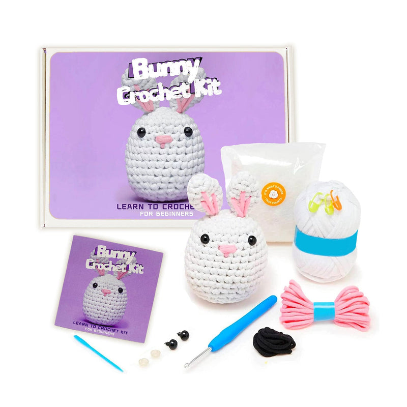 Poppy Crafts Learn to Crochet Kit