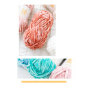 Poppy Crafts Smooth Like Velvet Yarn 100g - White